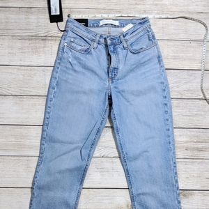 Nobody Denim High Rise Ankle Jeans